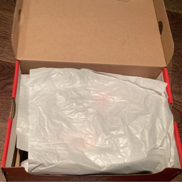 Nike Black, Orange, And white dunks! Only used to try on! SEND OFFERS:) - Picture 4 of 7